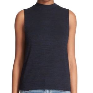 Rag & Bone Hudson Mock Neck Tank Top 0832